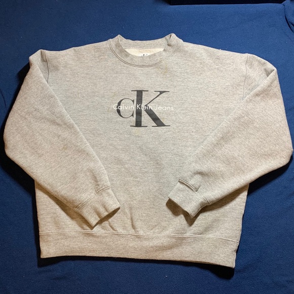 Calvin Klein Crew Neck Made in Canada